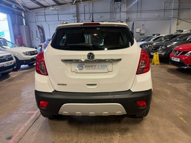 Vauxhall Mokka Suv White #6