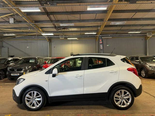 Vauxhall Mokka Suv White #4