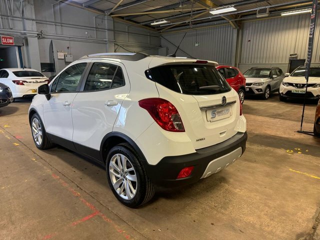 Vauxhall Mokka Suv White #5