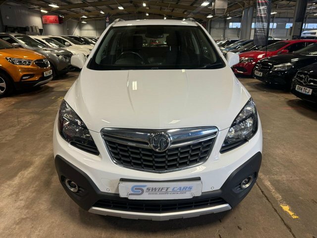 Vauxhall Mokka Suv White #2
