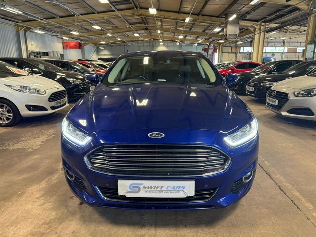 Ford Mondeo Mondeo Titanium Tdci Blue #2
