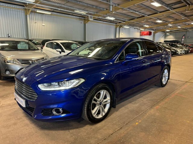 Ford Mondeo Mondeo Titanium Tdci Blue #3