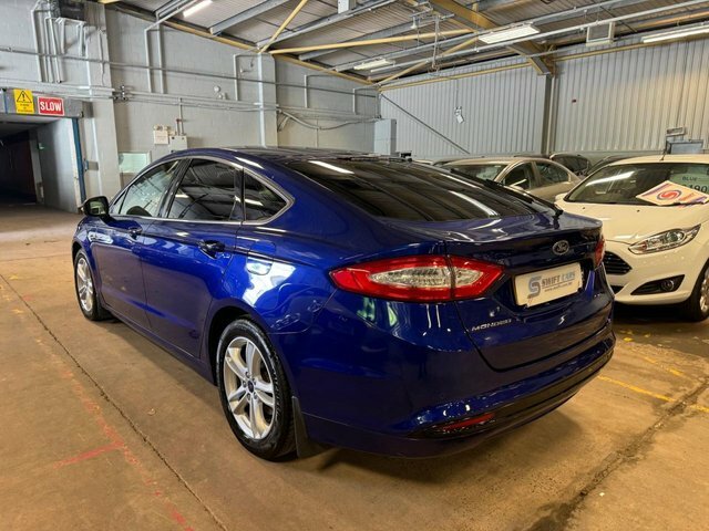 Ford Mondeo Mondeo Titanium Tdci Blue #5