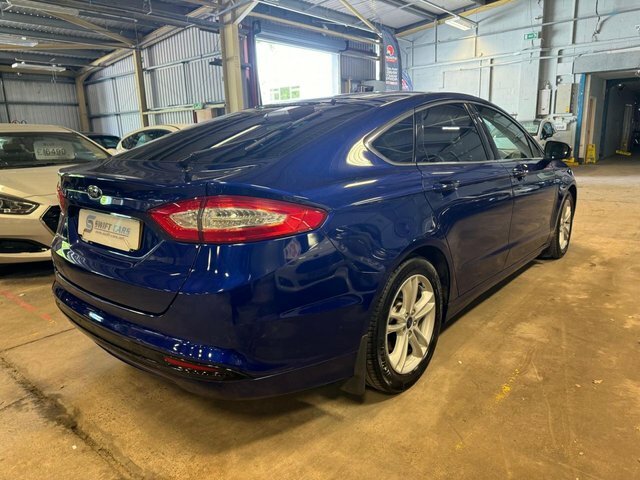 Ford Mondeo Mondeo Titanium Tdci Blue #6
