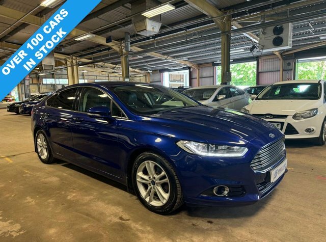 Ford Mondeo Mondeo Titanium Tdci Blue