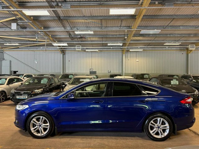 Ford Mondeo Mondeo Titanium Tdci Blue #4
