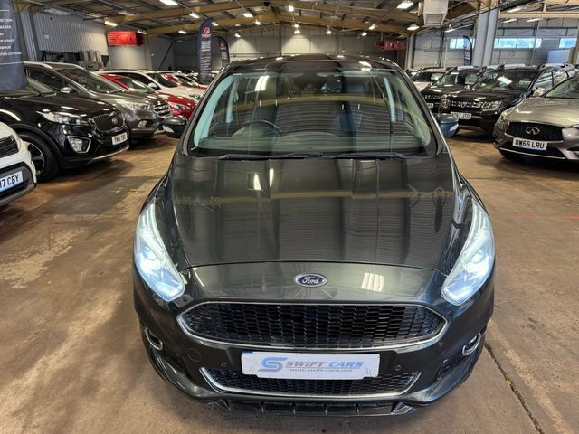 Ford S-Max Mpv EJ65KKO Green #2
