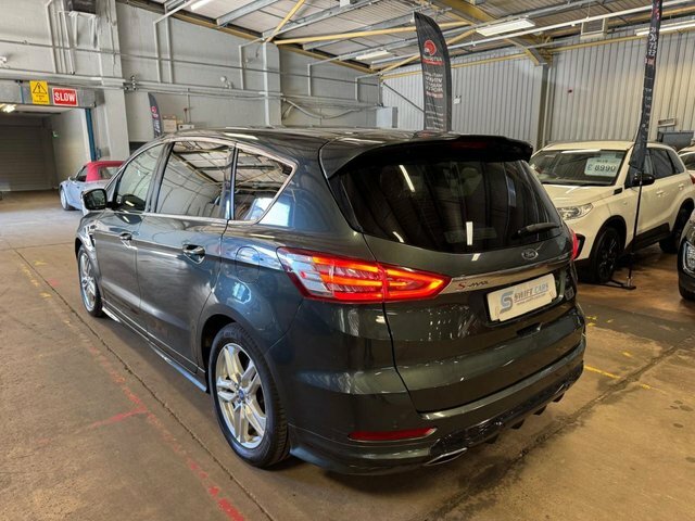 Ford S-Max Mpv EJ65KKO Green #5