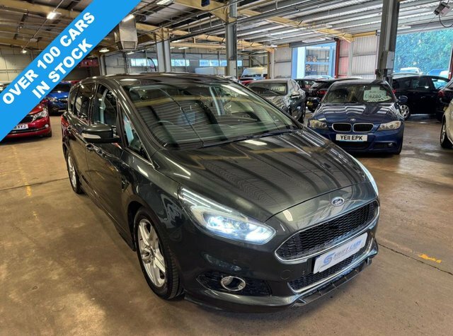 Ford S-Max Mpv EJ65KKO Green