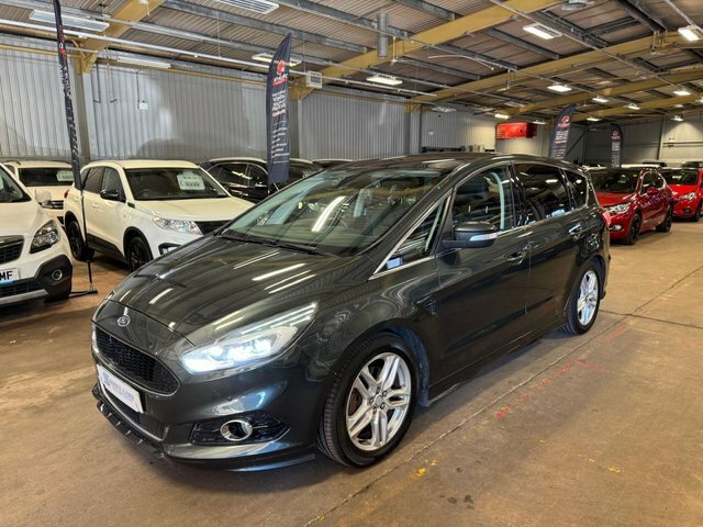 Ford S-Max Mpv EJ65KKO Green #3