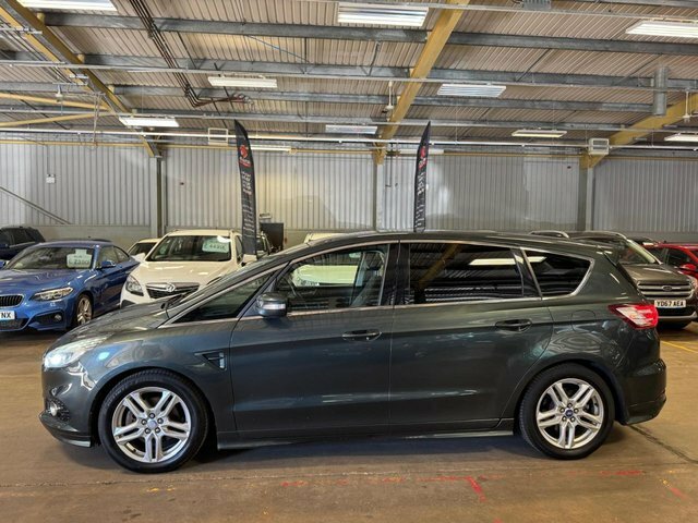 Ford S-Max Mpv EJ65KKO Green #4
