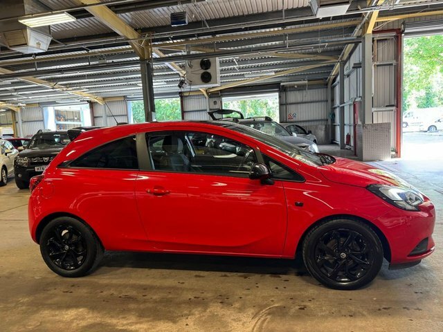 Vauxhall Corsa Hatchback Red #2