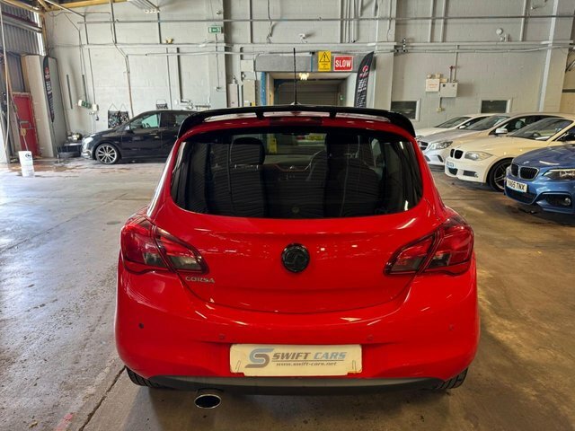 Vauxhall Corsa Hatchback Red #5