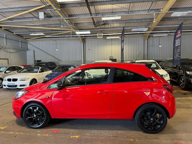 Vauxhall Corsa Hatchback Red #3