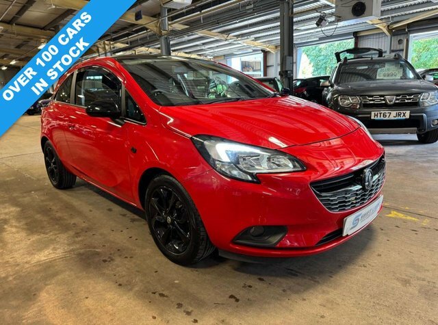 Vauxhall Corsa Hatchback Red