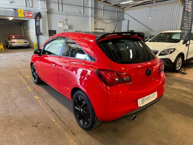 Vauxhall Corsa Hatchback Red #4