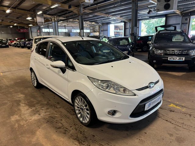 Ford Fiesta Hatchback White
