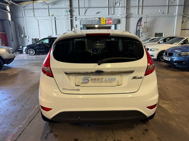 Ford Fiesta Hatchback White #6