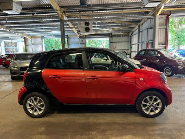 Smart Forfour Passion Red #6