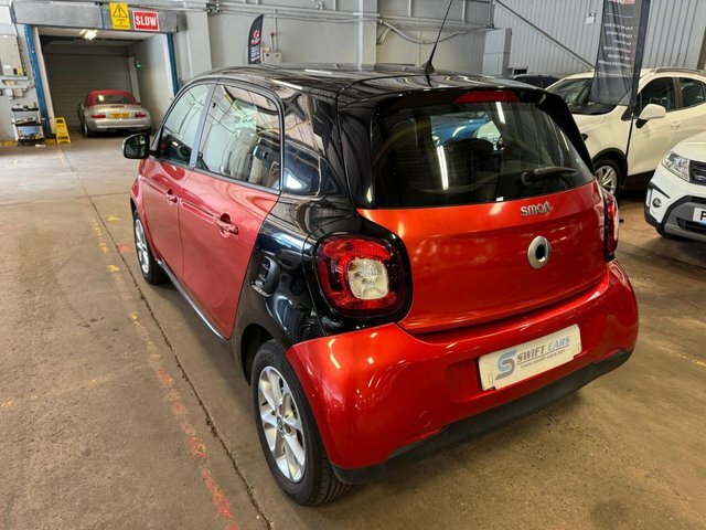 Smart Forfour Passion Red #3