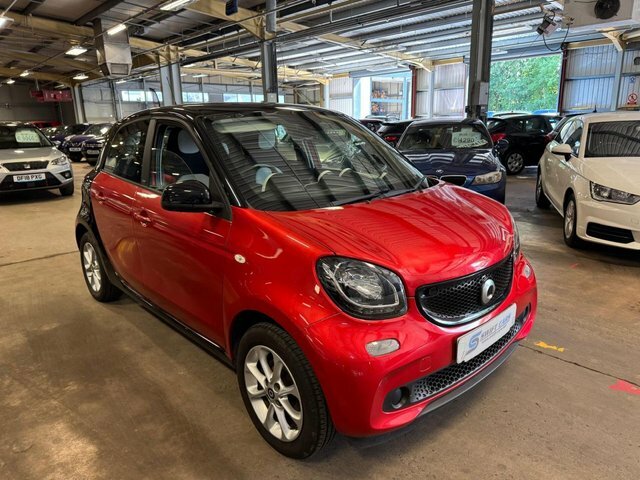 Smart Forfour Passion Red