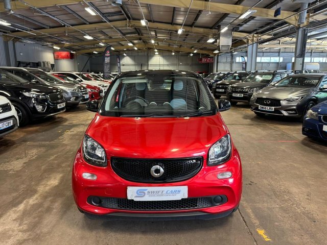 Smart Forfour Passion Red #2