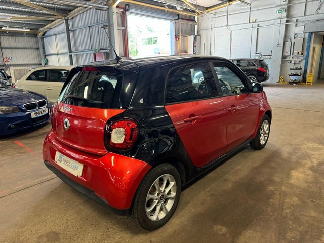 Smart Forfour Passion Red #5