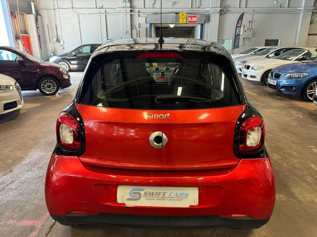Smart Forfour Passion Red #4