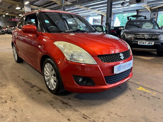Suzuki Swift Hatchback Orange