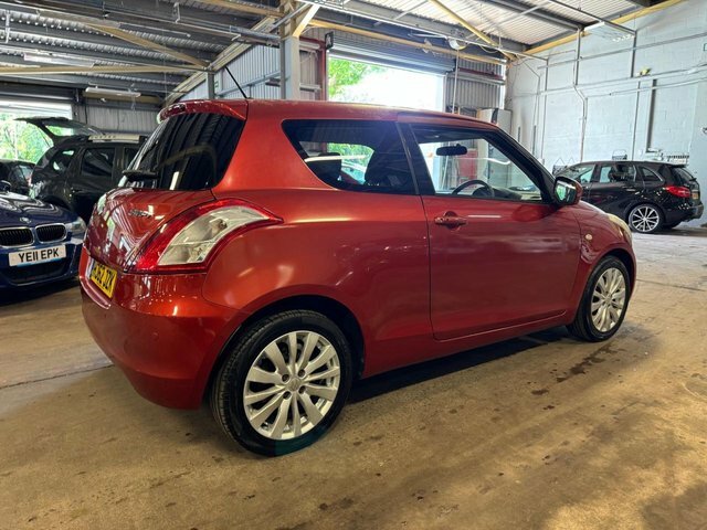 Suzuki Swift Hatchback Orange #6
