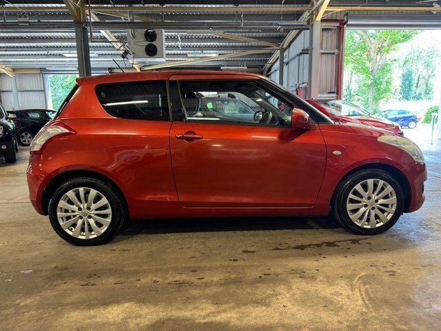 Suzuki Swift Hatchback Orange #5