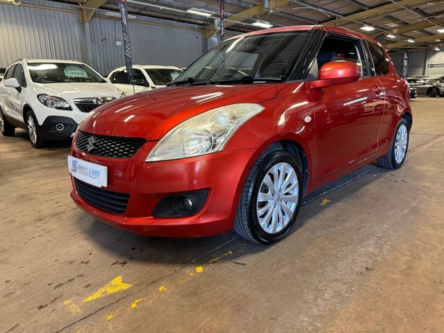 Suzuki Swift Hatchback Orange #3