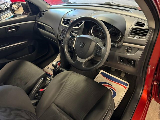 Suzuki Swift Hatchback Orange #4