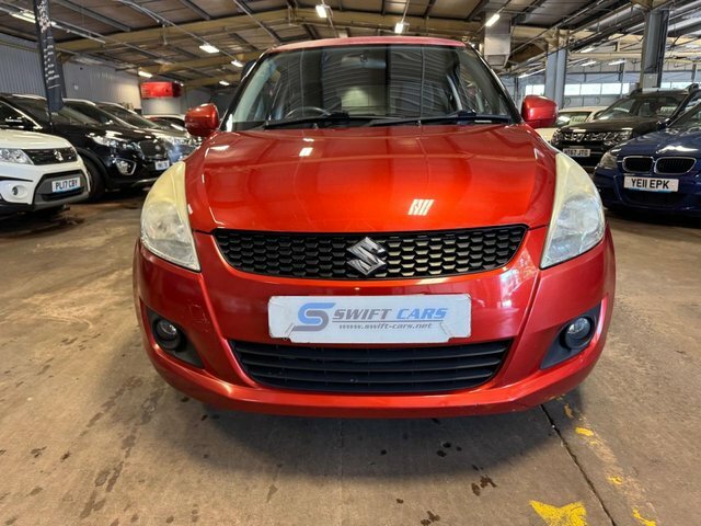 Suzuki Swift Hatchback Orange #2
