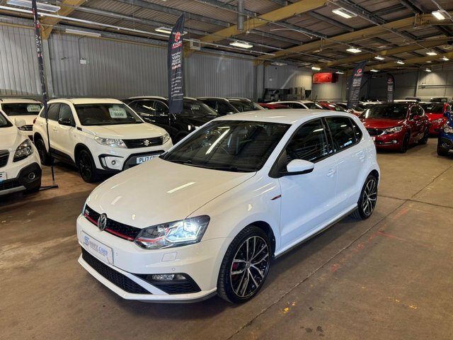 Volkswagen Polo Hatchback AJ66YSR White