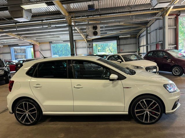 Volkswagen Polo Hatchback AJ66YSR White #5