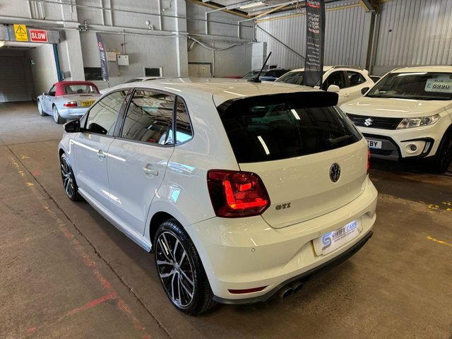 Volkswagen Polo Hatchback AJ66YSR White #2