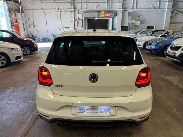 Volkswagen Polo Hatchback AJ66YSR White #3