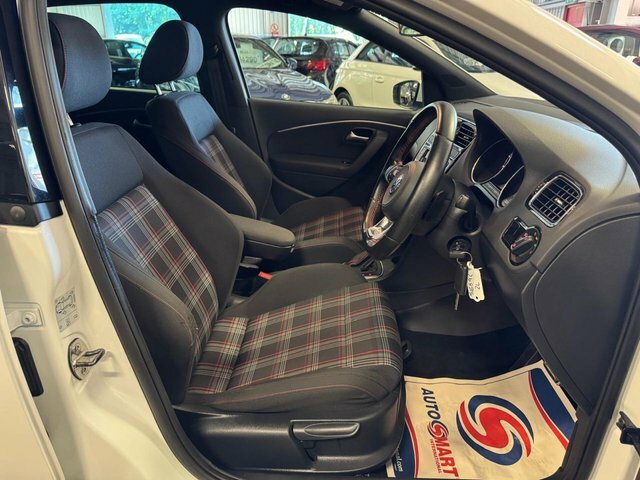 Volkswagen Polo Hatchback AJ66YSR White #6