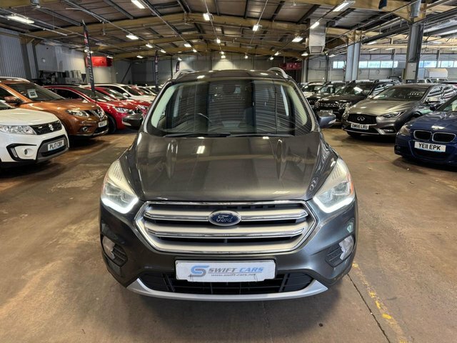 Ford Kuga Suv Grey #2