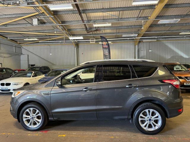 Ford Kuga Suv Grey #4