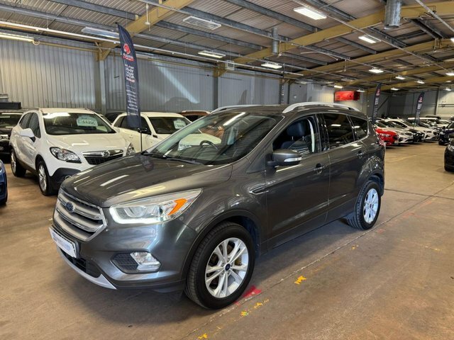 Ford Kuga Suv Grey #3