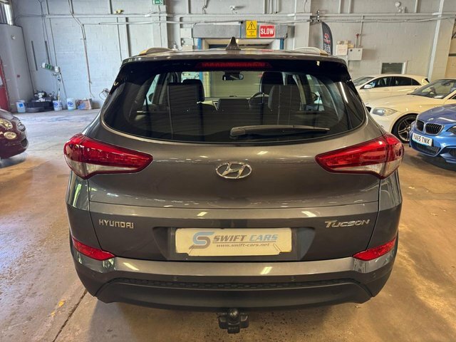 Hyundai Tucson Suv KN16AXO Grey #6