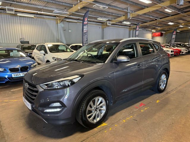 Hyundai Tucson Suv KN16AXO Grey #3