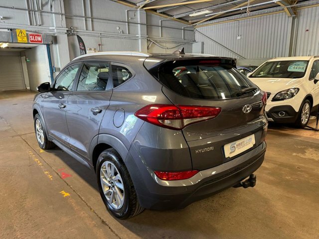 Hyundai Tucson Suv KN16AXO Grey #5