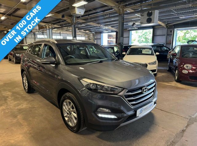 Hyundai Tucson Suv Grey
