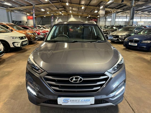 Hyundai Tucson Suv KN16AXO Grey #2