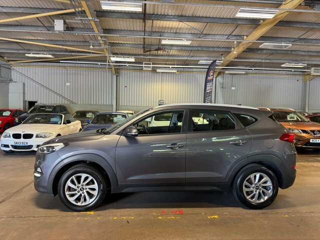 Hyundai Tucson Suv KN16AXO Grey #4