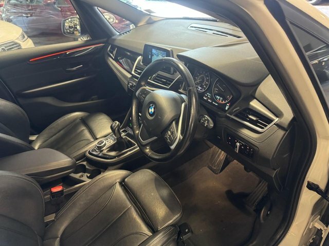 BMW 2 Series Gran Tourer Mpv White #5