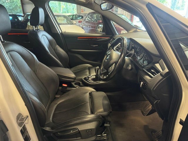 BMW 2 Series Gran Tourer Mpv White #4